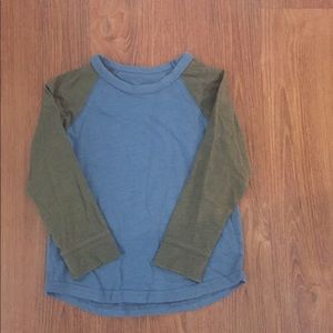 Kids Primary Baseball Tee